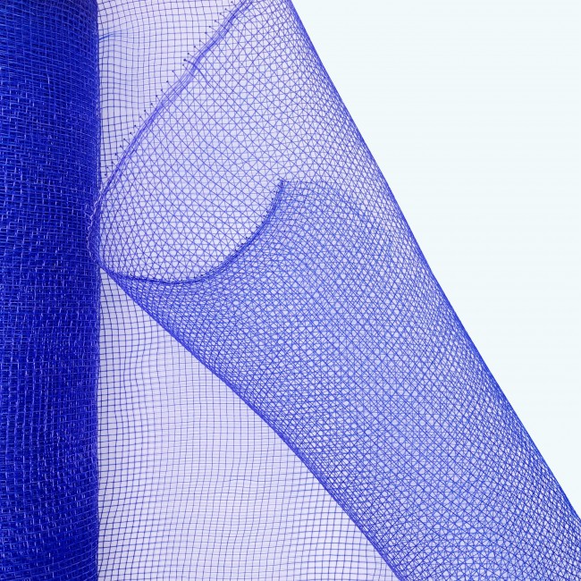Deco Mesh Roll | 21" x 10y | Royal Blue